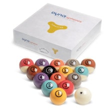 ダイナ スフィア ロジウム ボールセット Rhodium ｜ビリヤード 通販