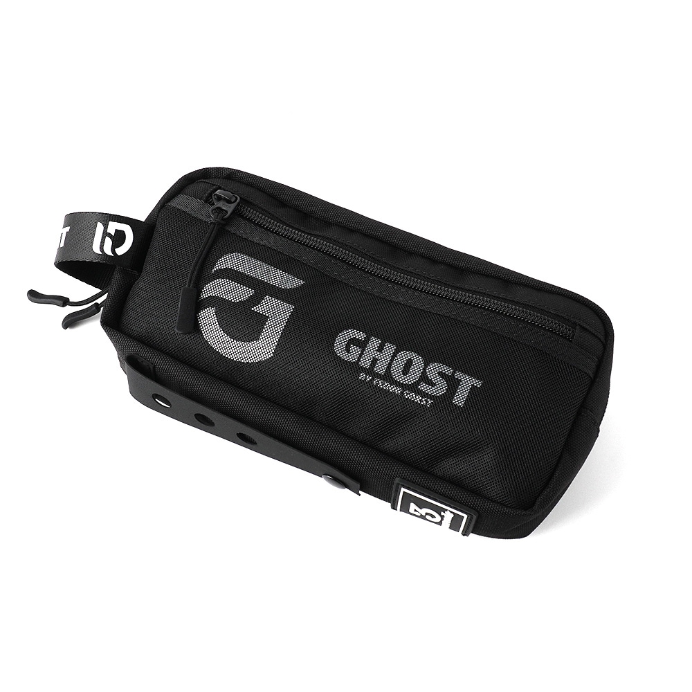 スリーセカンズ ミニバッグ　GHOST EDITION - BLACK