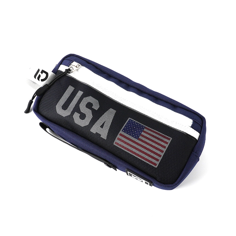 スリーセカンズミニバッグ　USA EDITION - NAVY