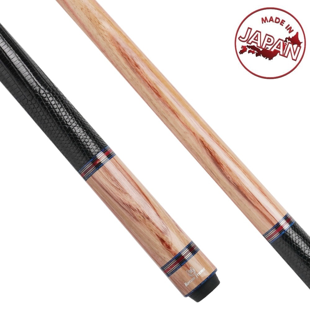 早川工房 429 チューリップウッド リザード革巻 Wリング BORON内蔵