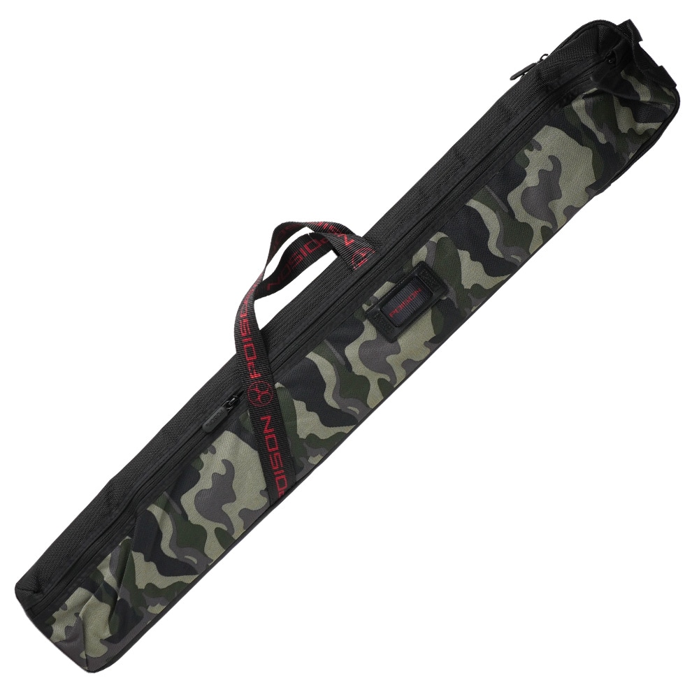 ポイズン キューケース Covert Camo（バット3本シャフト4本収納