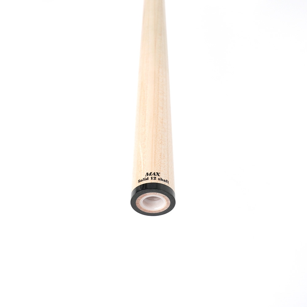 a*-様 USED シャフト　ブラックパール カスタム キュー　ラジアル ジョイ 中古】Adam Solid 12 MAX シャフト ラジアル｜ビリヤード 通販 キュー