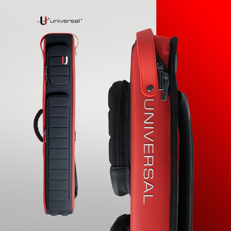 UN KINETIC ケース 3x5 Red｜ビリヤード 通販 キューショップジャパン