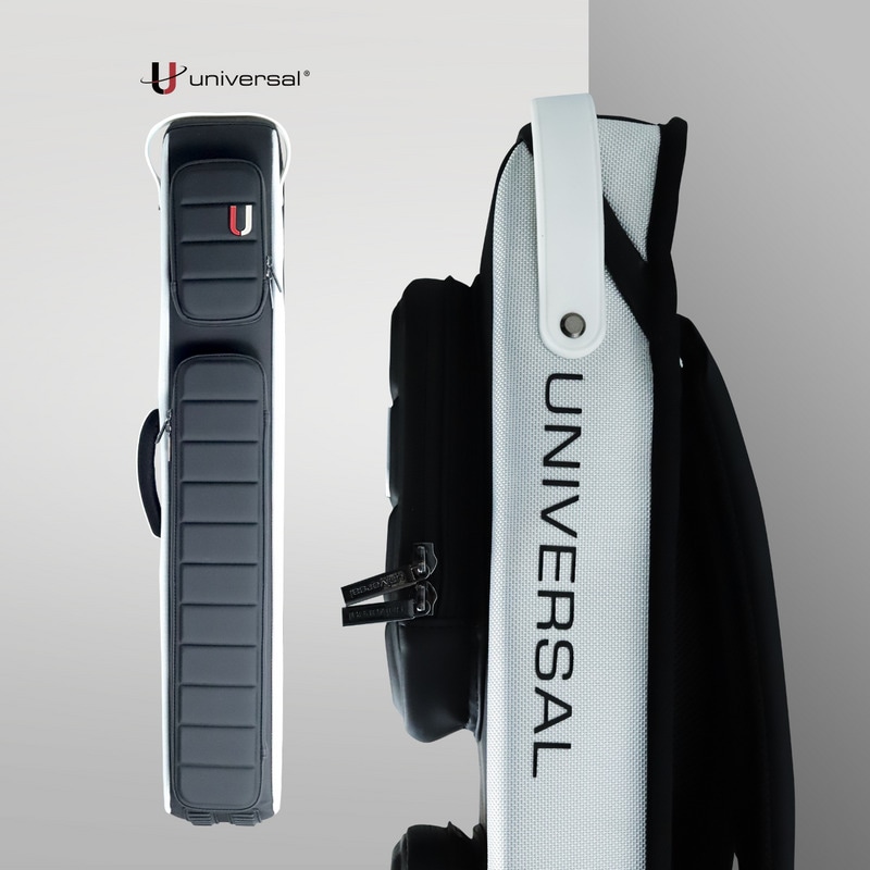ユニバーサル キュー（UNIVERSAL）ビリヤードキュー 延長杆付き ケース付 UN KINETIC ケース 2x4 White｜ビリヤード 通販 キューショップジャパン