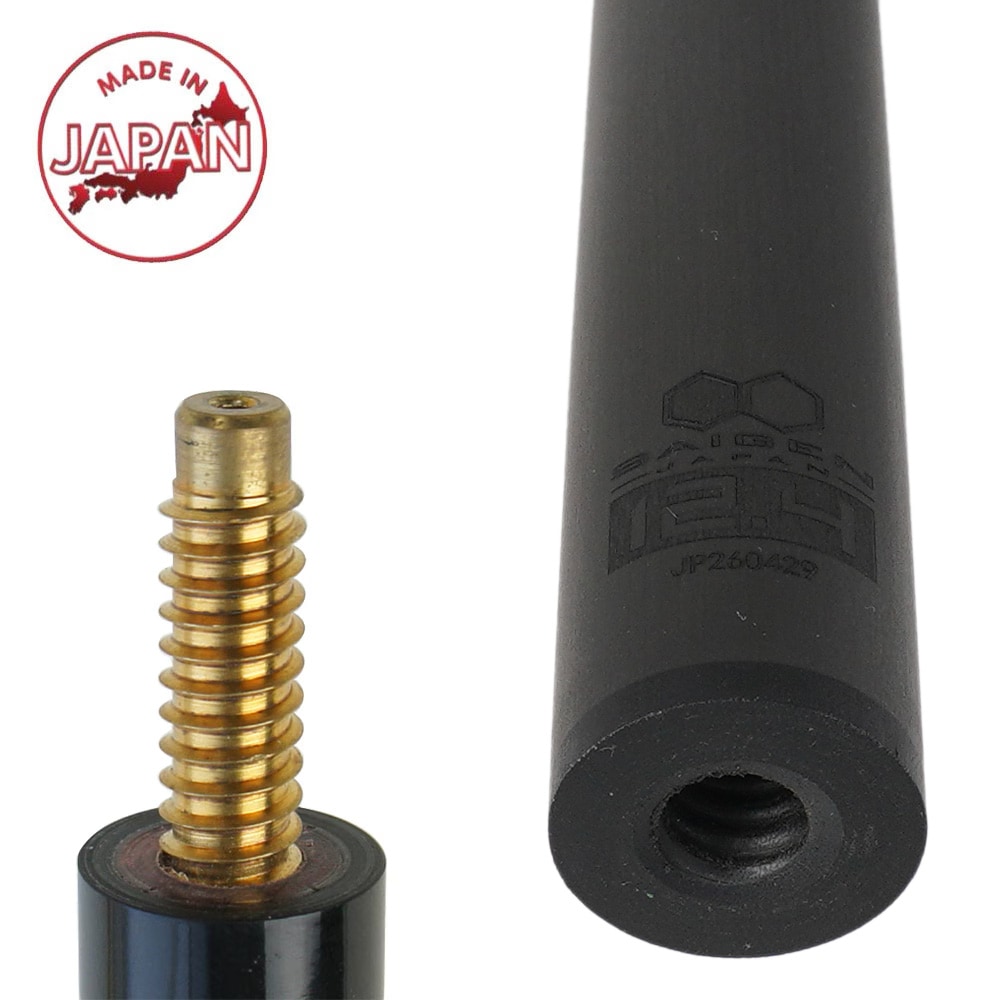 早川工房 サイゲンカーボンシャフト 12.4 11山 ジョイント径21.1mm