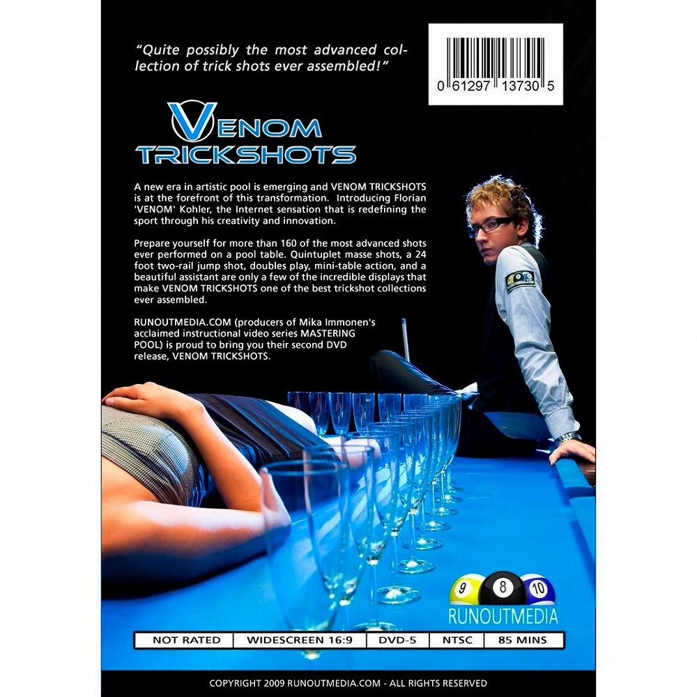 �ڥ᡼���زġ� DVD �����Υ� �ȥ�å�����å�(VENOM TRICKSHOT) ��Ͽ����:65ʬ