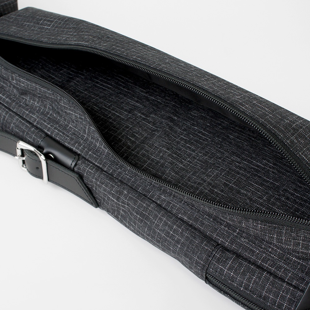 キューケース デニム (2B4S) スリーセカンズ キューケース ハード 2B4S ブラック×マルチカム