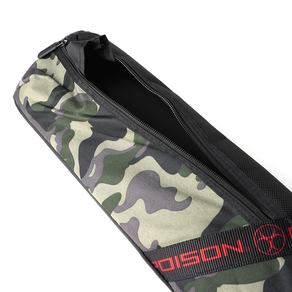 ポイズン キューケース Covert Camo（バット3本シャフト4本収納