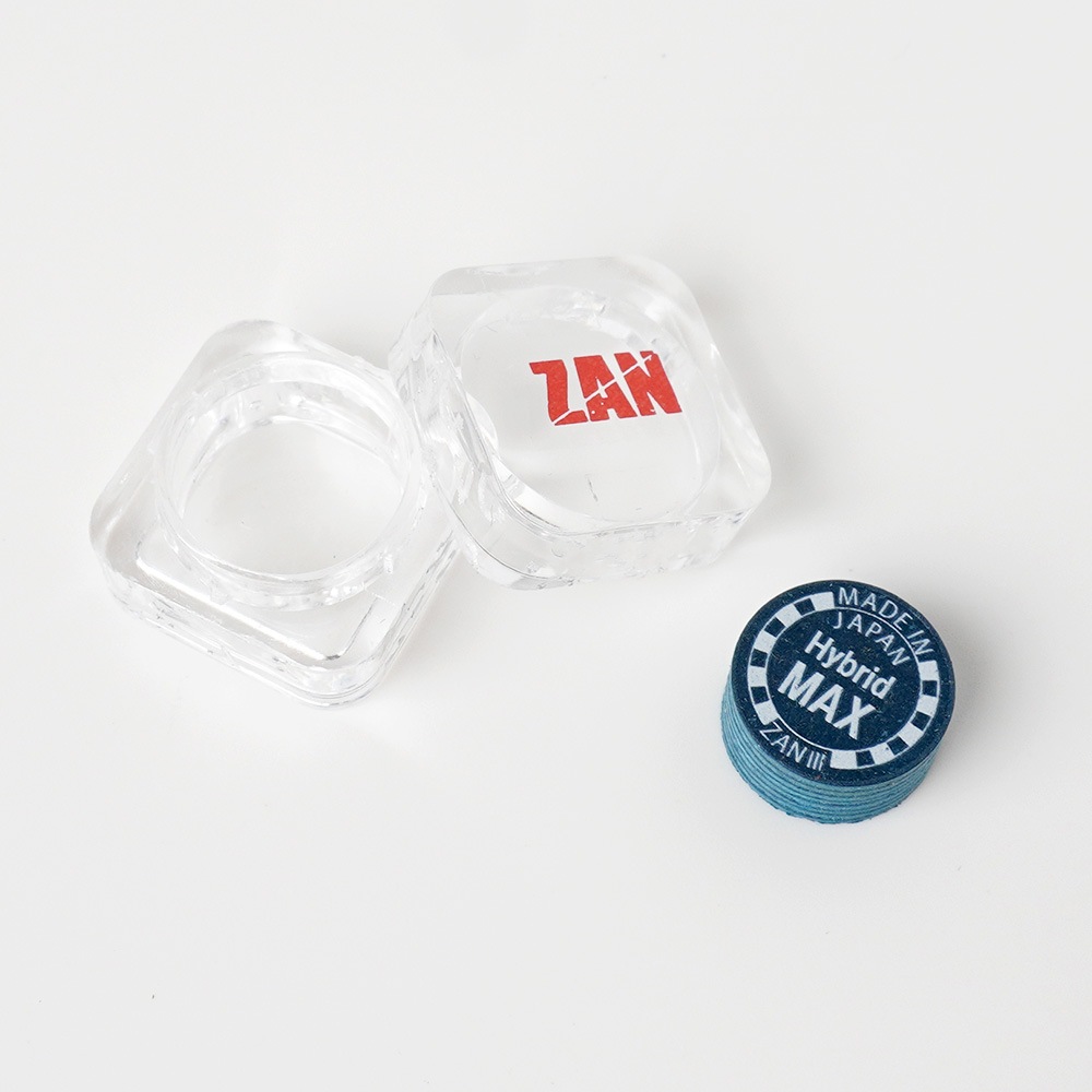 新　ZAN Hybrid MAX タップ　5個セット メール便可】ZAN LIMITED3 タップ ハイブリッドマックス｜ビリヤード