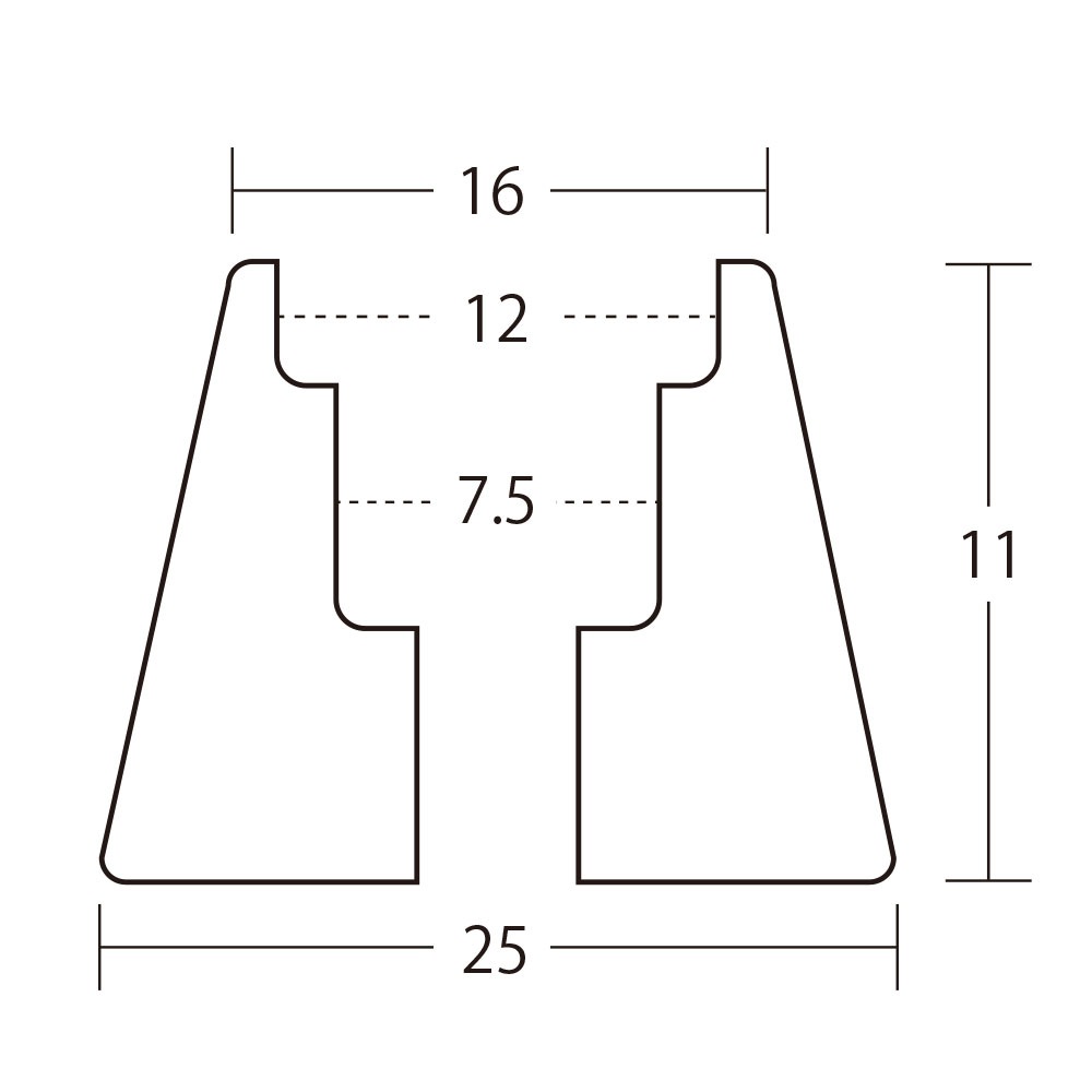 メール便可】 尻ゴム ネジ取り付け式