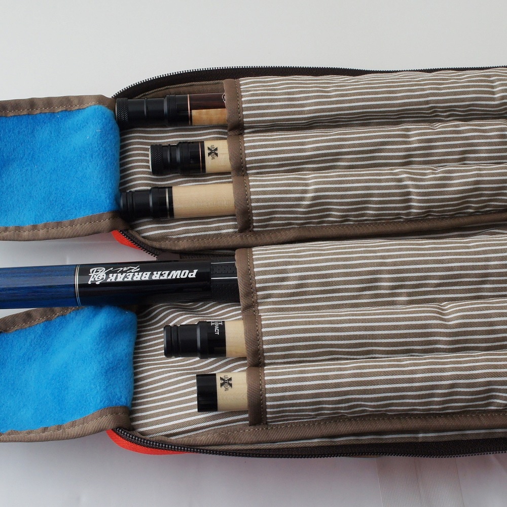 廃番】スリーセカンズ ソフトケース 2B4S ブラック/レッド (バット2本