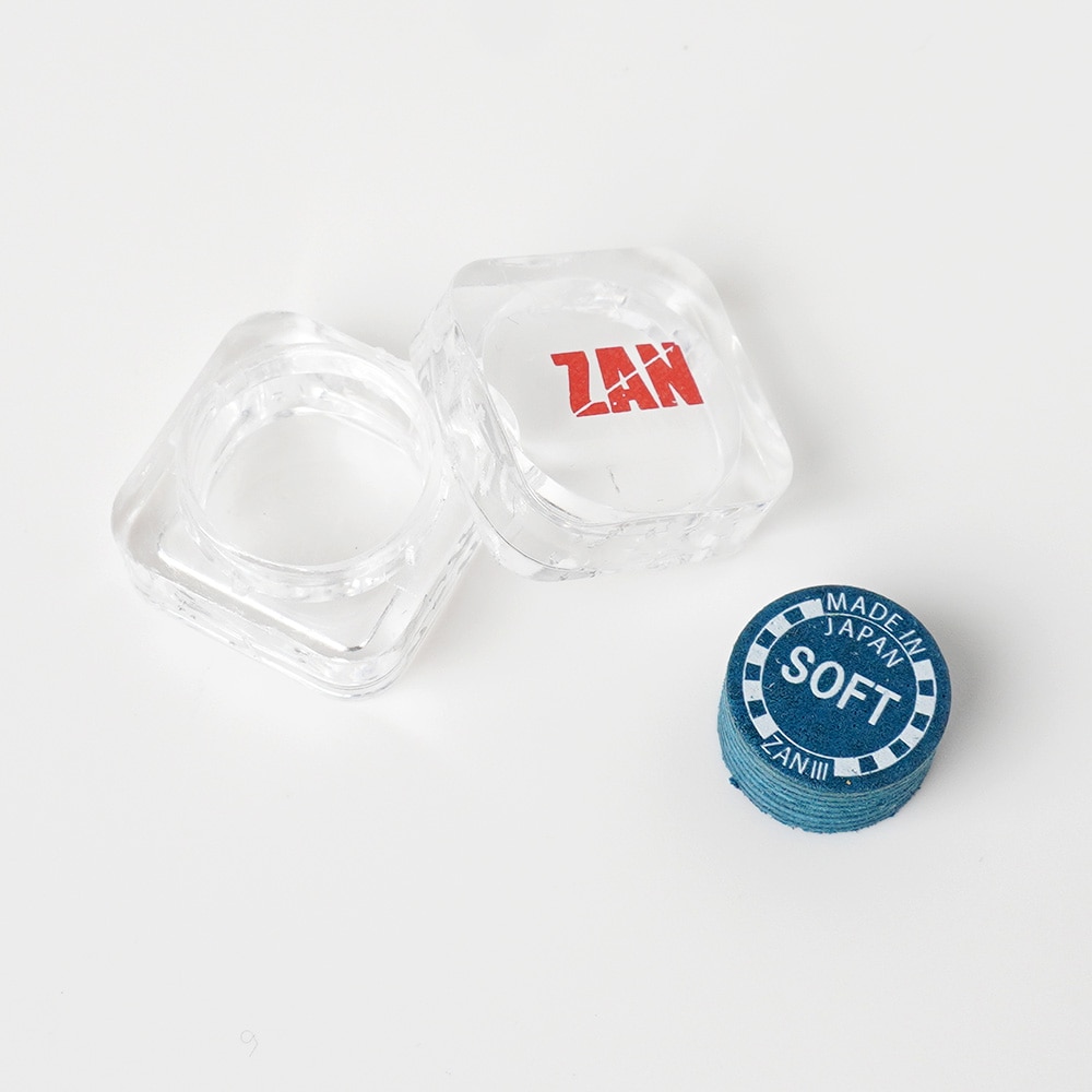 斬（ZAN ザン）ハイブリッドマックス　高品質ビリヤードタップ3個 新品未使用 BD〉Zan Tip（斬タップ）が5月1日より新パッケージ『ZANLIMITEDⅢ』に