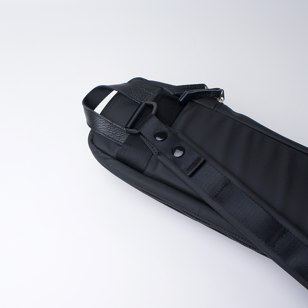 【限定品・スリーセカンズ】 Forte フォルテ ブラック 3B4S キューショップ限定モデル】スリーセカンズ ダブルストラップ