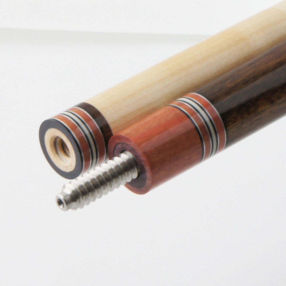 早川工房 カスタム キュー オバンコール ピンクアイボリー (先端中空