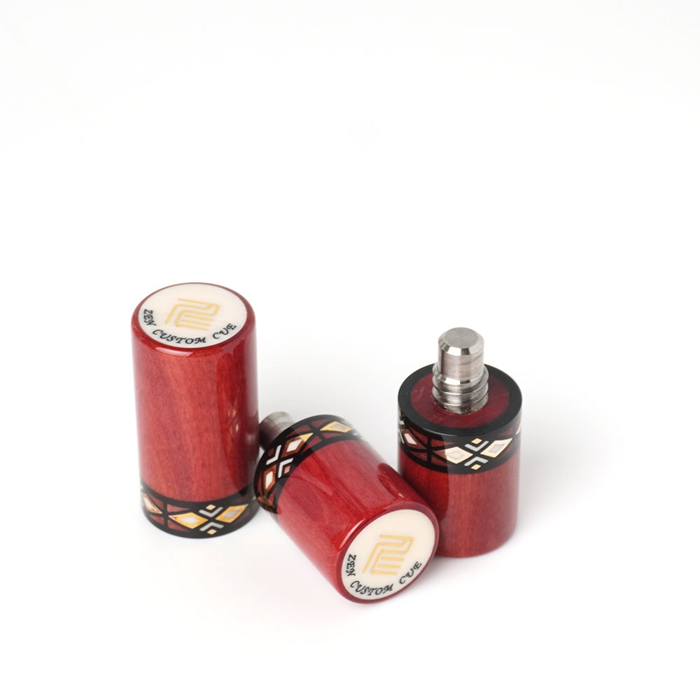 中古】【極希少・ハイエンド】ZEN custom cue（ゼンキュー）フル