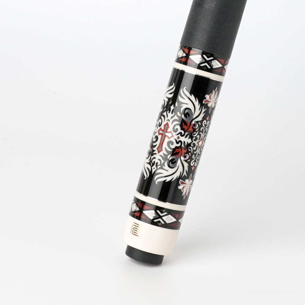 中古】【極希少・ハイエンド】ZEN custom cue（ゼンキュー）フル