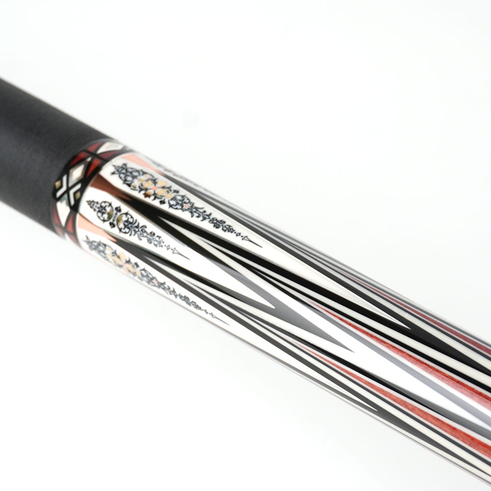 中古】【極希少・ハイエンド】ZEN custom cue（ゼンキュー）フル
