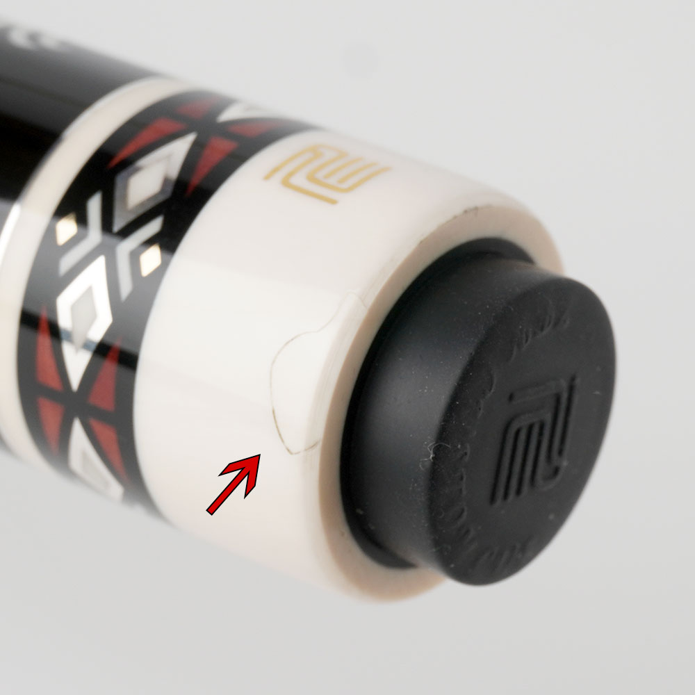 中古】【極希少・ハイエンド】ZEN custom cue（ゼンキュー）フル