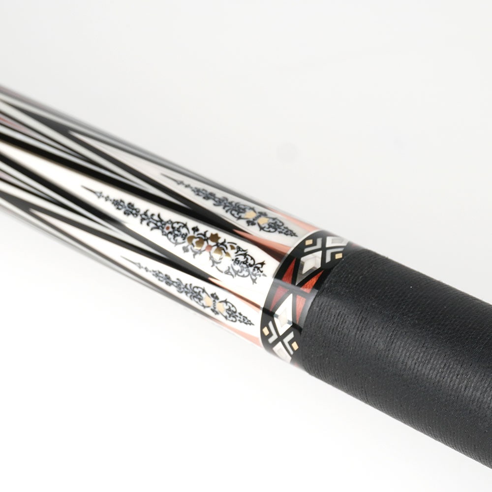 中古】【極希少・ハイエンド】ZEN custom cue（ゼンキュー）フル