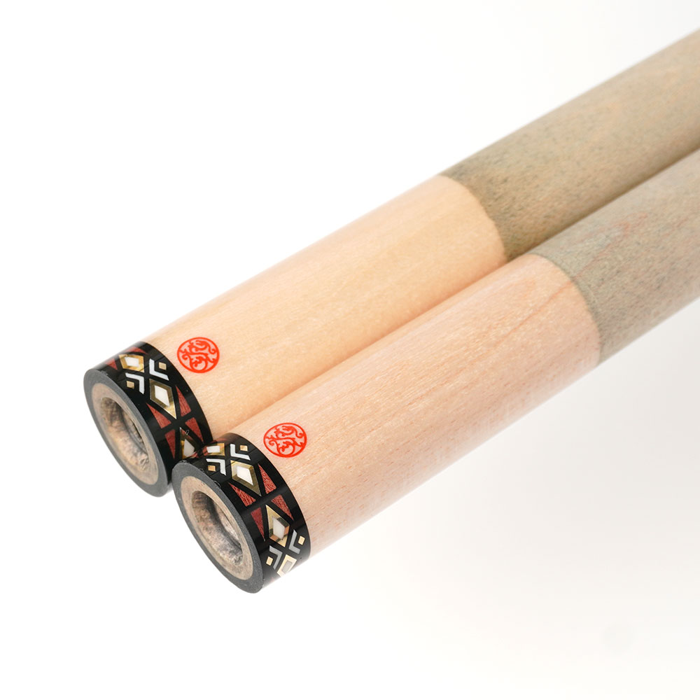 中古】【極希少・ハイエンド】ZEN custom cue（ゼンキュー）フル