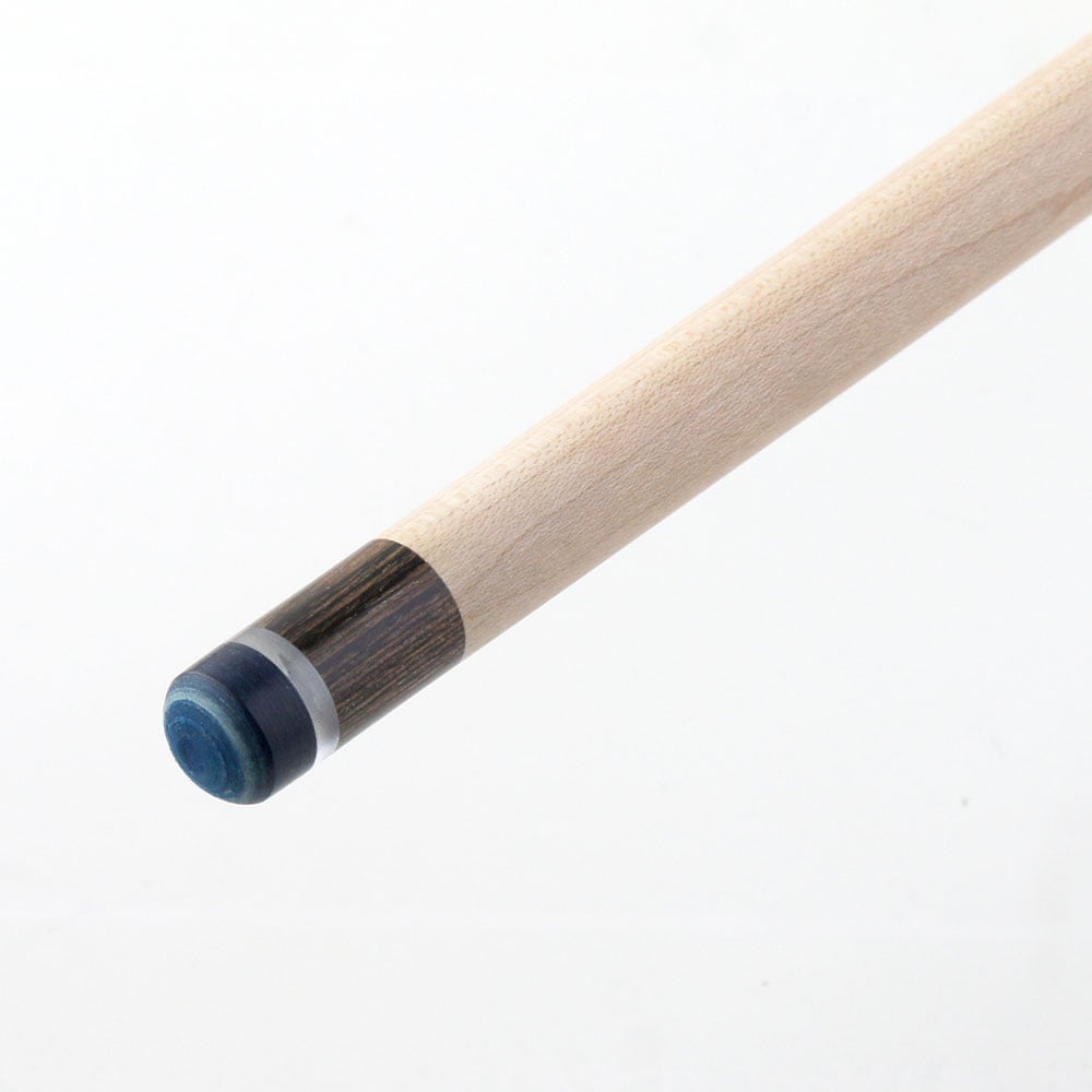 早川工房 カスタム キュー 楡瘤 ニレコブ x ボコテウッドグリップ3分割