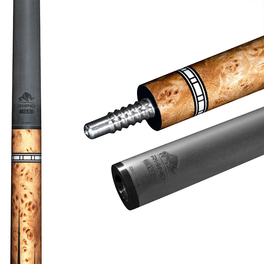 ライノ　プレーキュー Amazon.co.jp: RHINO - 76.2 cm / 3/8-14 カーボン プールキュー