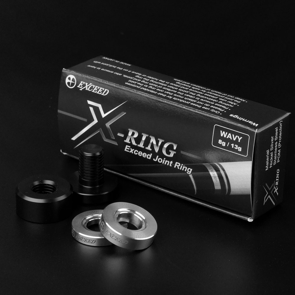 メール便可】エクシード ジョイントリング Xリング WJ,W2J対応 XJR-WS