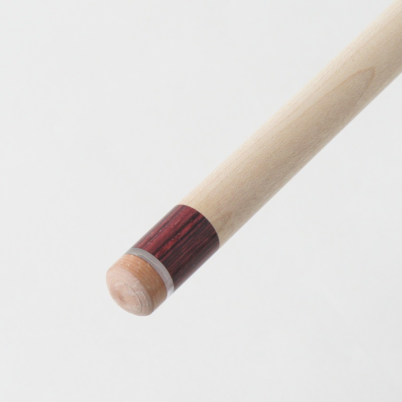 早川工房 カスタム キュー パープルハート×カナリーウッド グリップ3