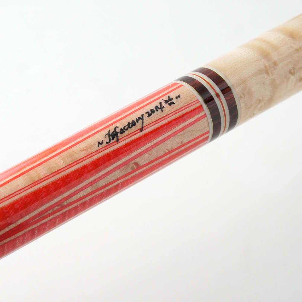 中古】 T2ファクトリー カスタムキュー 2シャフト 限定品｜ビリヤード