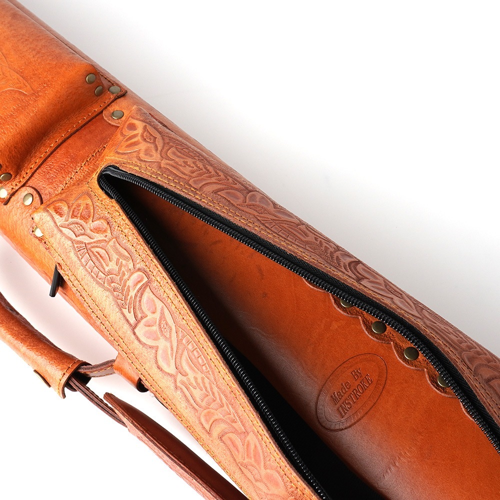 ビリヤードキューケース 中古 2B4S Instroke 2x4 中古】Instroke キューケース (3B5S)