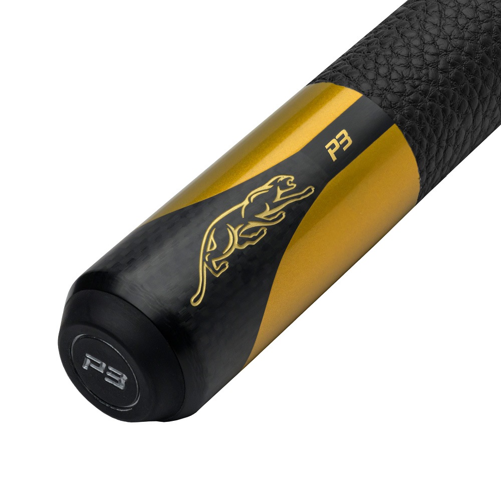 P3 Gold ゴールド レザーラップ ユニロック (バット単体)｜ビリヤード