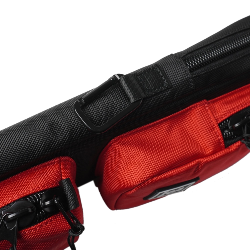 スリーセカンズ ソフト 4B4S ブラックxレッド｜ビリヤード 通販 キュー