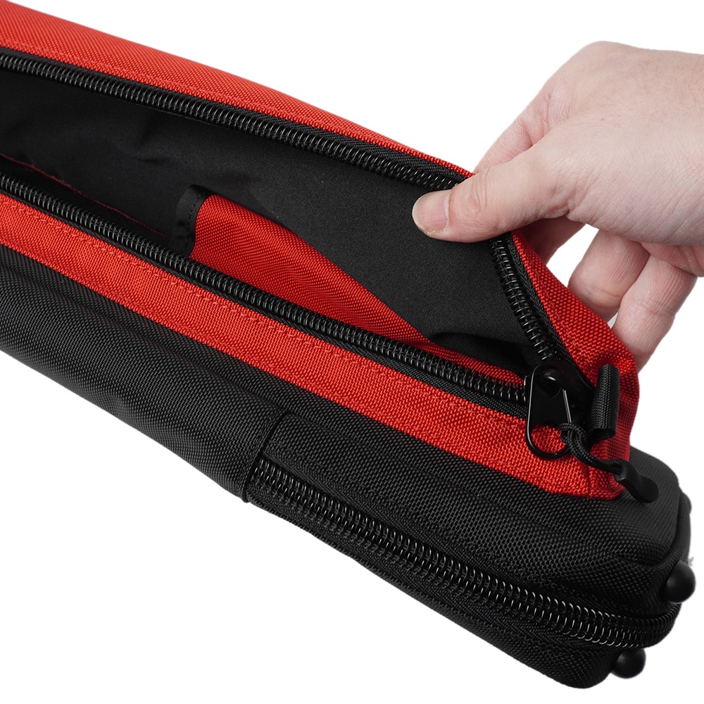 スリーセカンズ ソフト 4B4S ブラックxレッド｜ビリヤード 通販 キュー