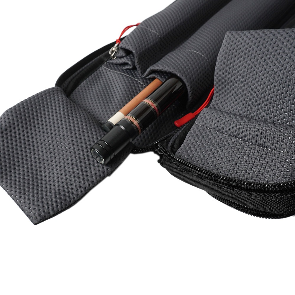 スリーセカンズ ソフト 4B4S ブラックxレッド｜ビリヤード 通販 キュー