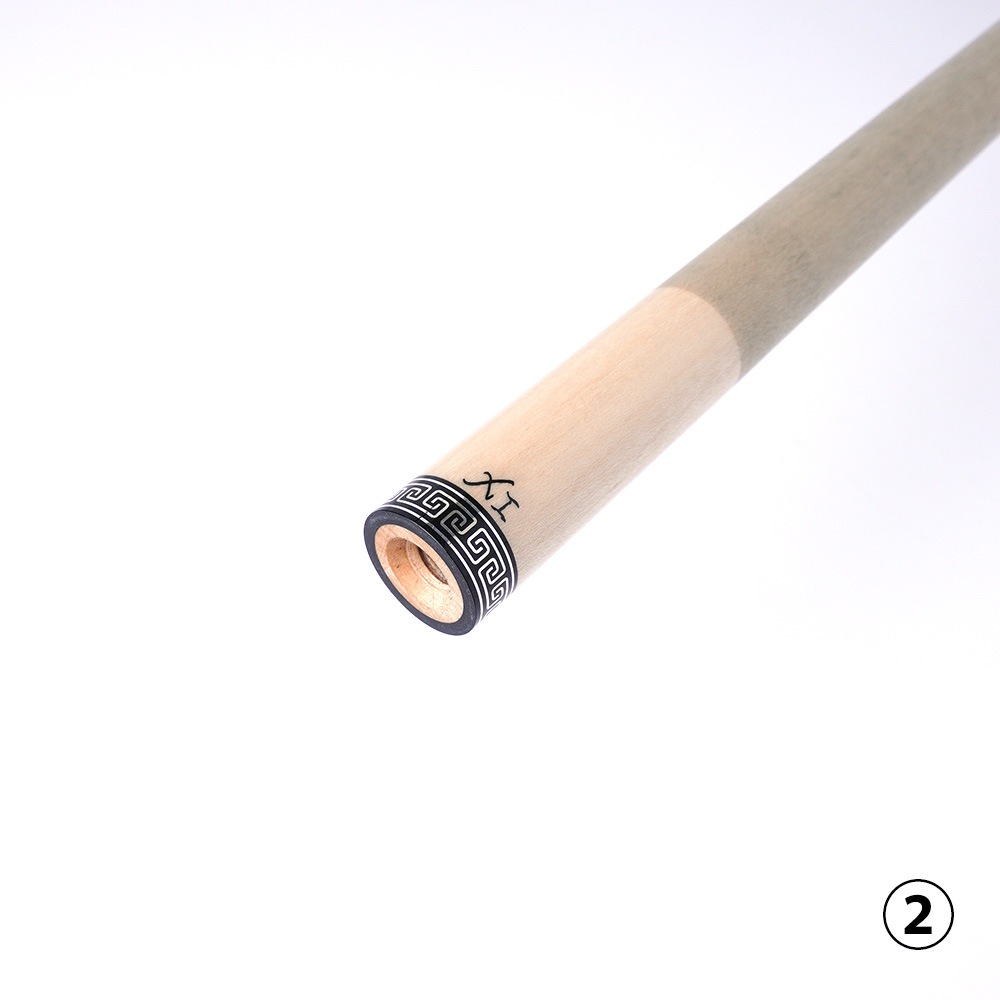 中古】【極希少・ハイエンド】ZEN custom cue（ゼンキュー）十字飛翼