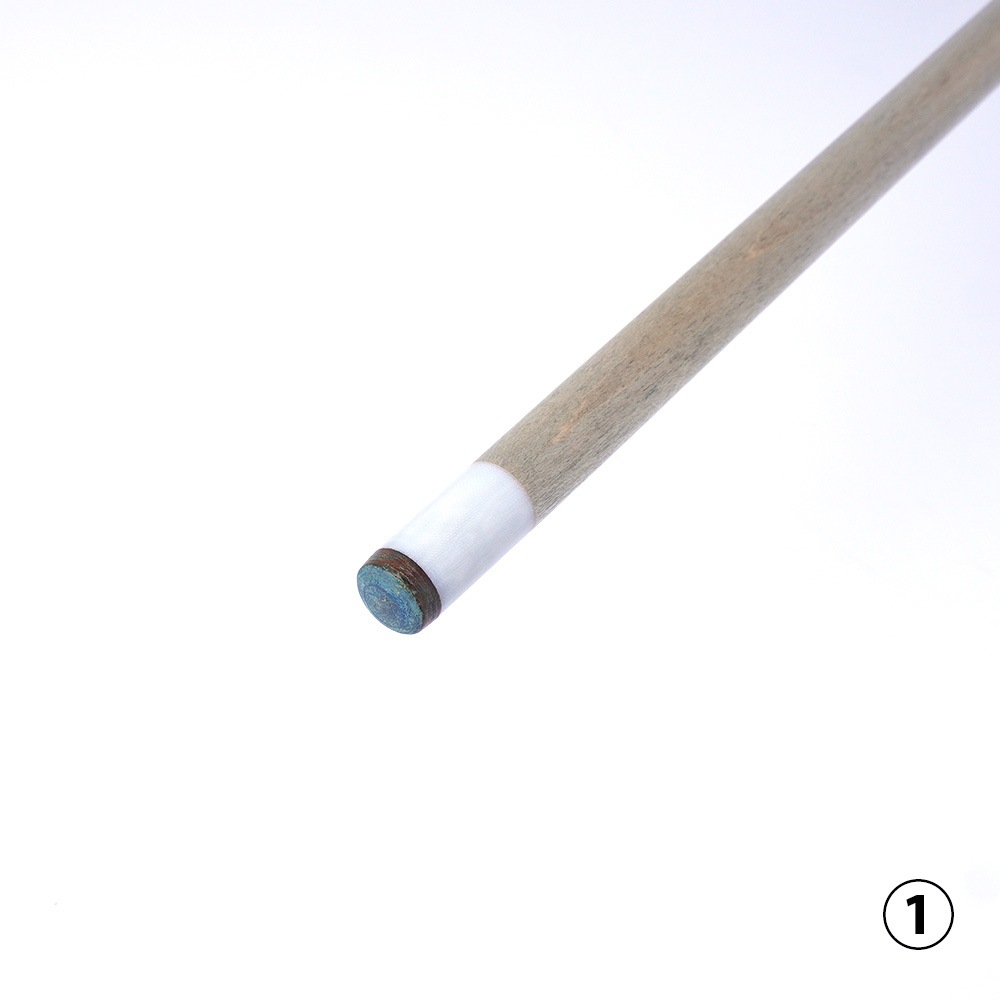 中古】【極希少・ハイエンド】ZEN custom cue（ゼンキュー）十字飛翼