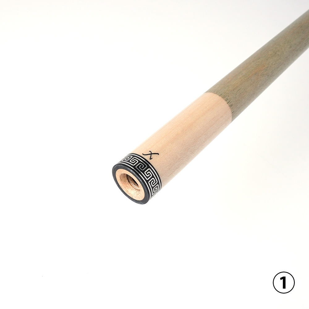 Q*e様 オールドSchonキュー　オリジナルシャフト1本 中古】【極希少・ハイエンド】ZEN custom cue（ゼンキュー）十字飛翼