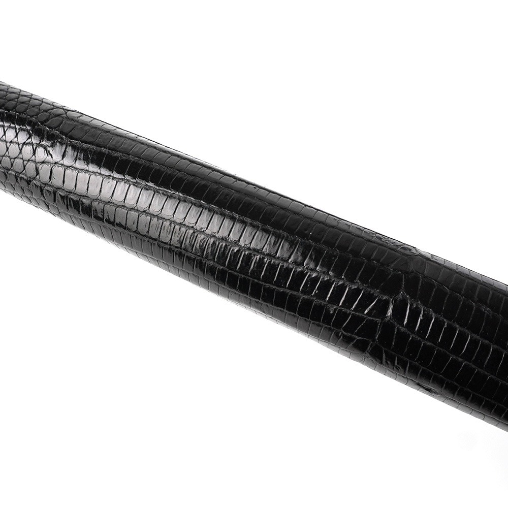 早川工房 429 チューリップウッド リザード革巻 Wリング BORON内蔵