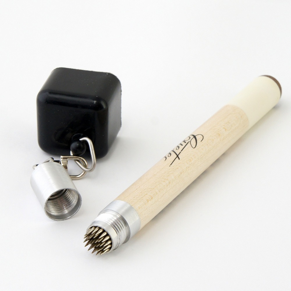 キューテック シャフト型タップメンテ＆チョークホルダー｜ビリヤード