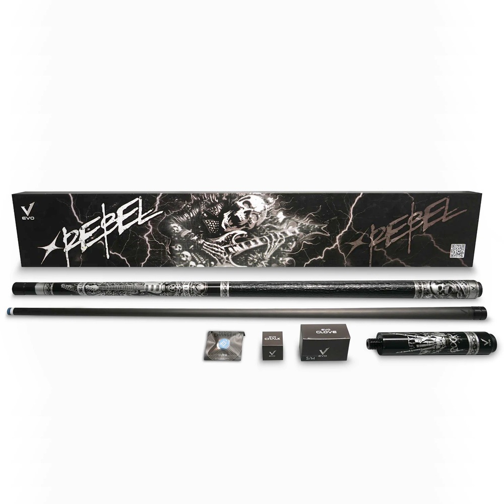 EVO ���������塼 REBEL ȿ�ռԥ��꡼�� ����ץ꡼�ȥ��å� MAXBING EDITION �ڥ����ܥ󥷥�եȡ� - �֥�å��쥶����å� - REB1