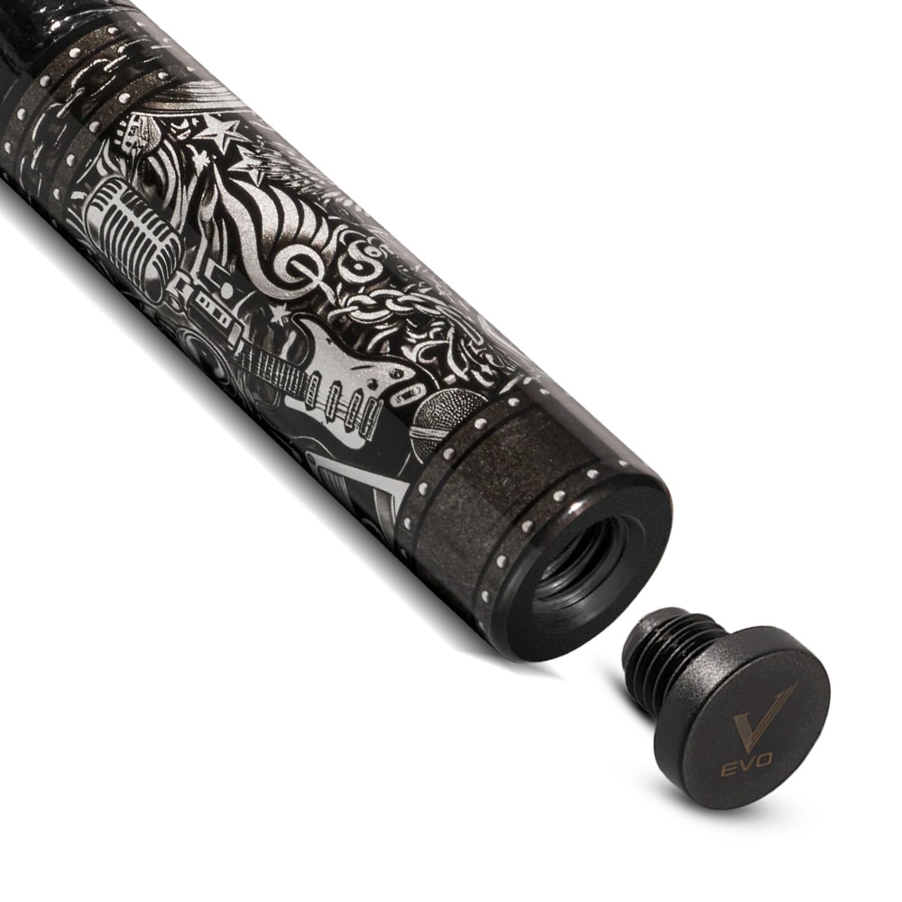 EVO ���������塼 REBEL ȿ�ռԥ��꡼�� ����ץ꡼�ȥ��å� MAXBING EDITION �ڥ����ܥ󥷥�եȡ� - �֥�å��쥶����å� - REB1