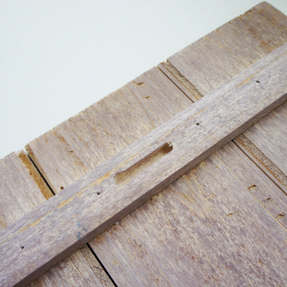 クラシック木製看板・サイン スクーター（ホワイト）｜ビリヤード 通販