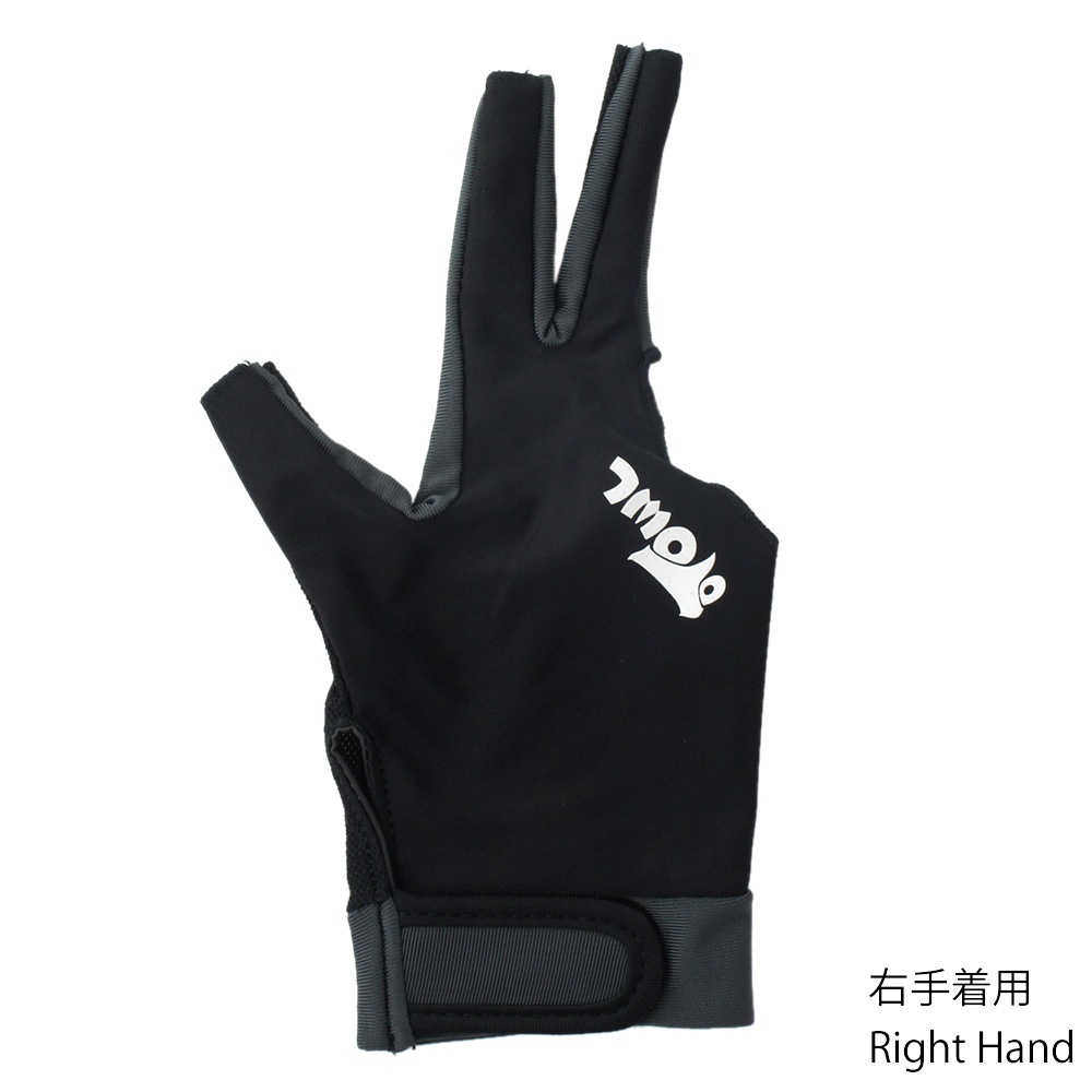 メール便可】OWL+ オウルプラス グローブ ブラック・グレー