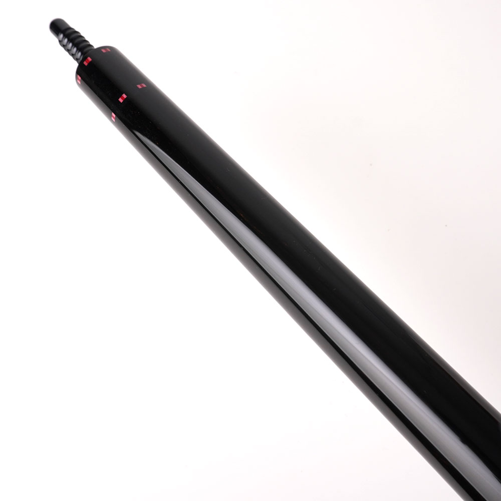 早川工房 黒檀ストレート・ハイブリッドレザーグリップ