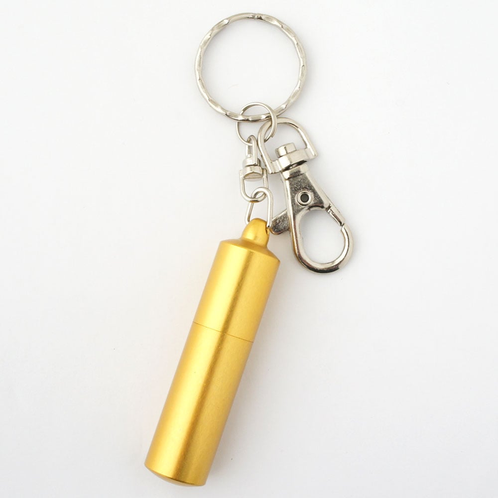 メール便可】ティップピック キーホルダー ゴールド 剣山タイプ