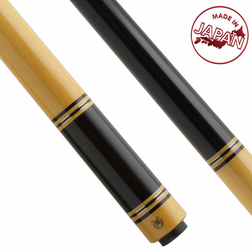 カスタムキュー早川工房 早川工房 カスタム キュー 黒檀＆アンボイナバール6剣