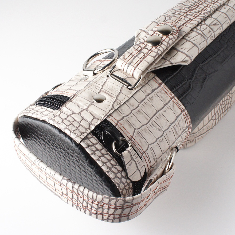 åȥ  WHI36 Black / Off White Gator