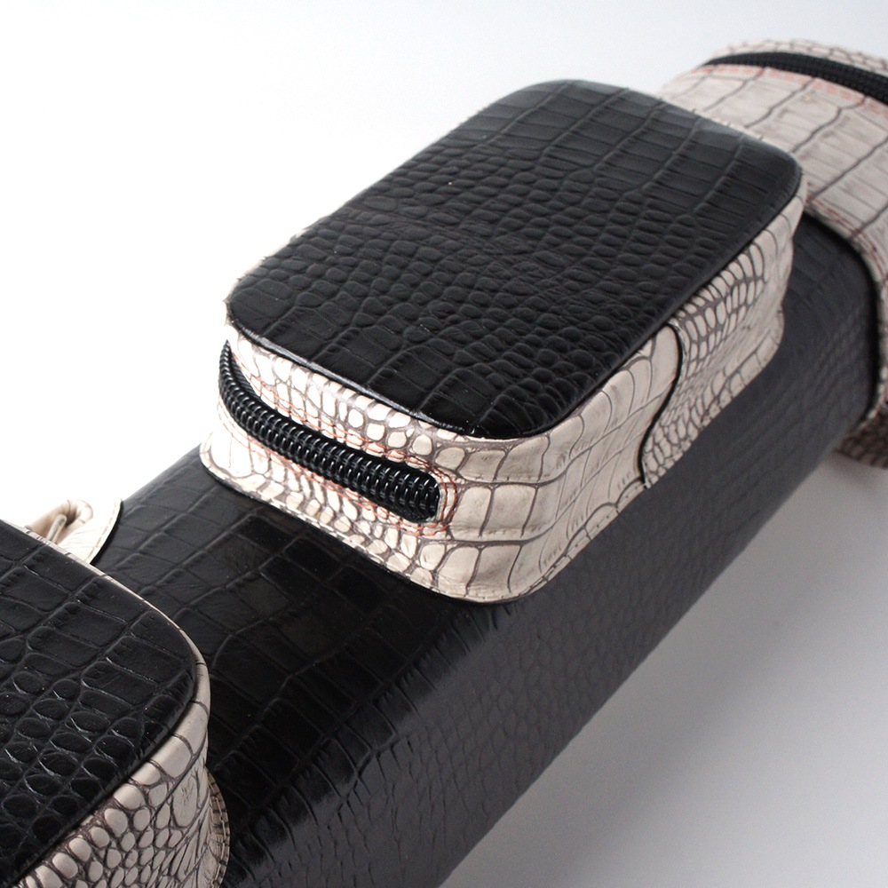 åȥ  WHI36 Black / Off White Gator