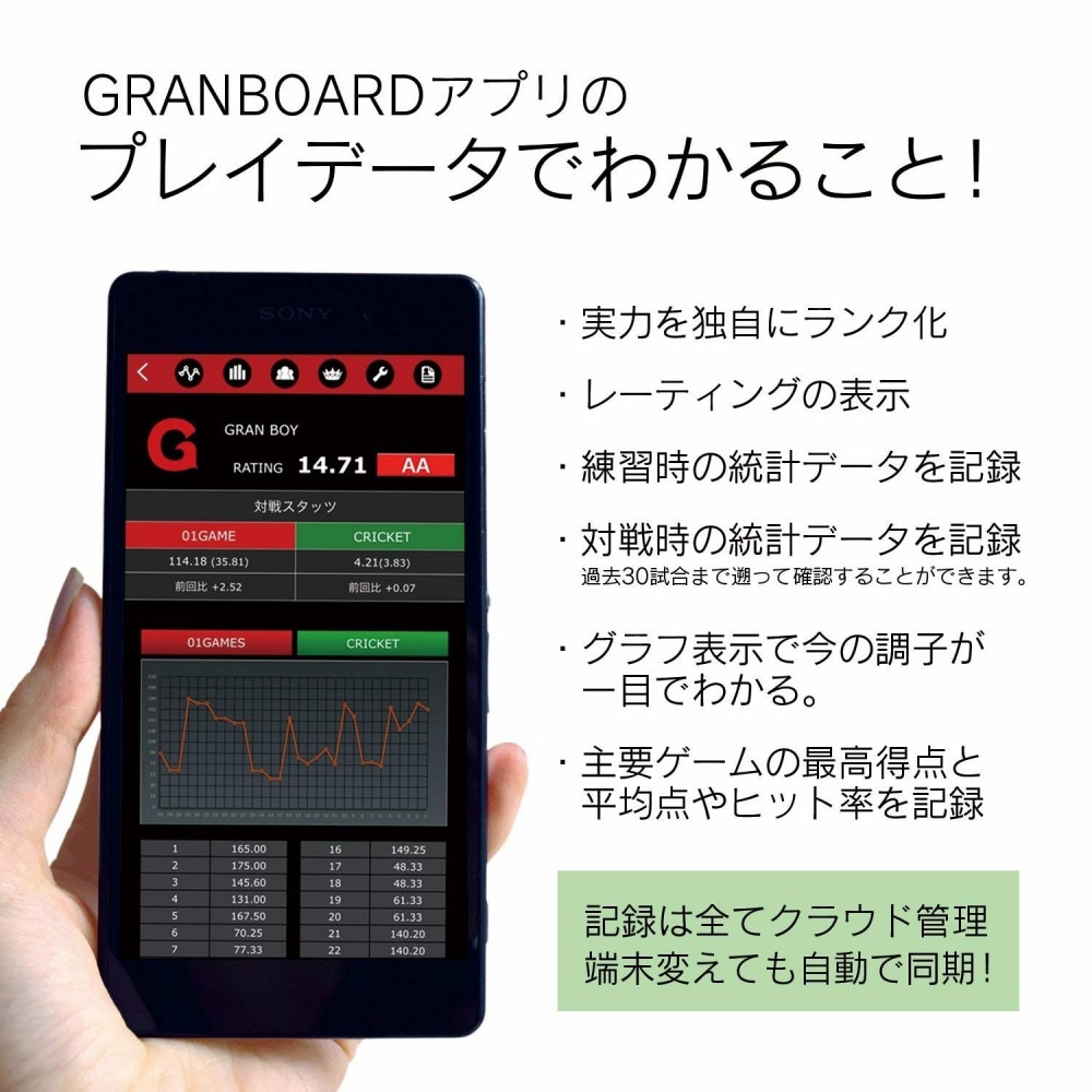 GRAN BOARD dash グランボード ダッシュ グリーン Type1