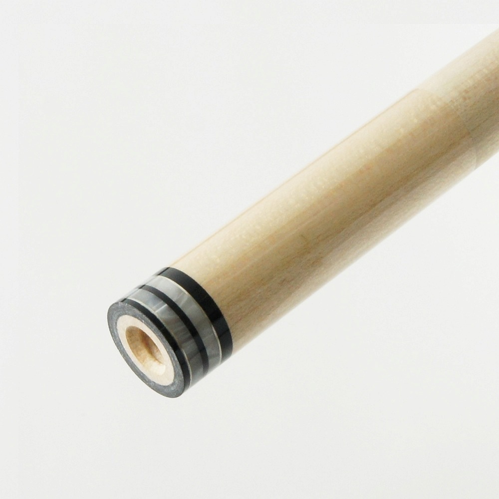 早川工房 カスタム キュー シャム柿×マーブル樹脂 ホワイト シャフト